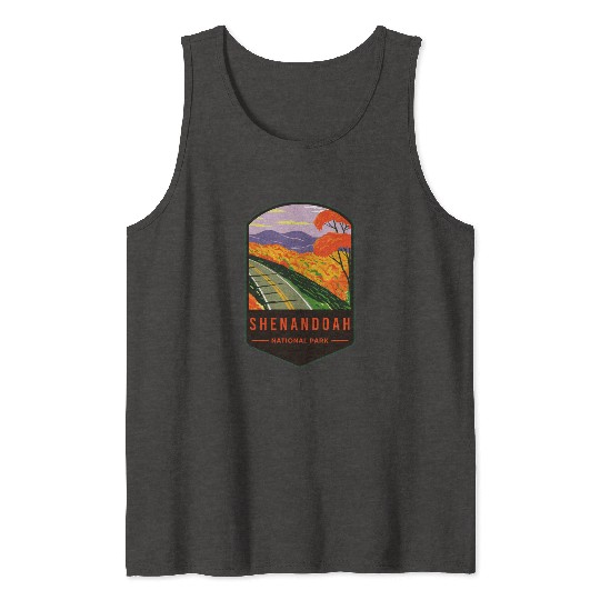 Shenandoah National Park Tank Tops