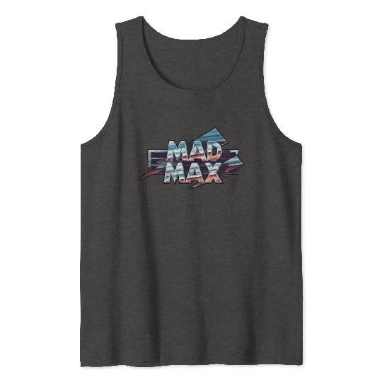 mad max logo Tank Tops