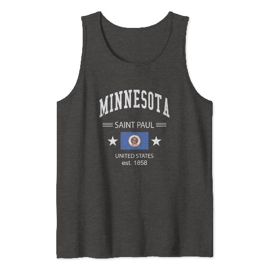 Minnesota Tank Tops