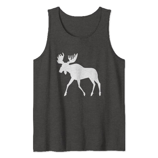 moose Tank Tops