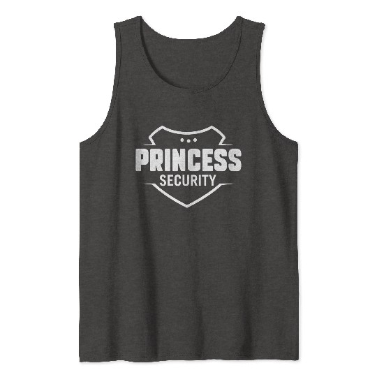 Princess Security Tank Tops Big Brother Announcement