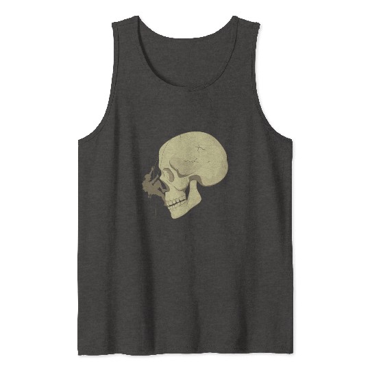 Skull Bouldering Tank Tops