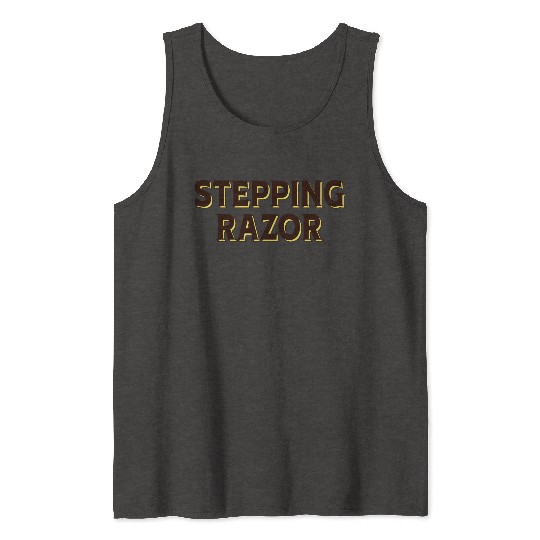 Stepping Razor Tank Tops | Atlanta Donald Glover