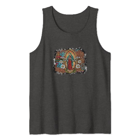 Virgin Mary Tank Tops