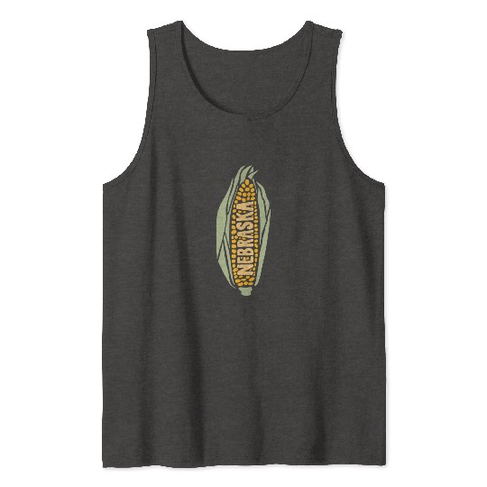 Nebraska Corn Tank Tops