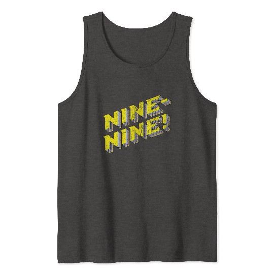 Brooklyn Nine Nine Tank Tops