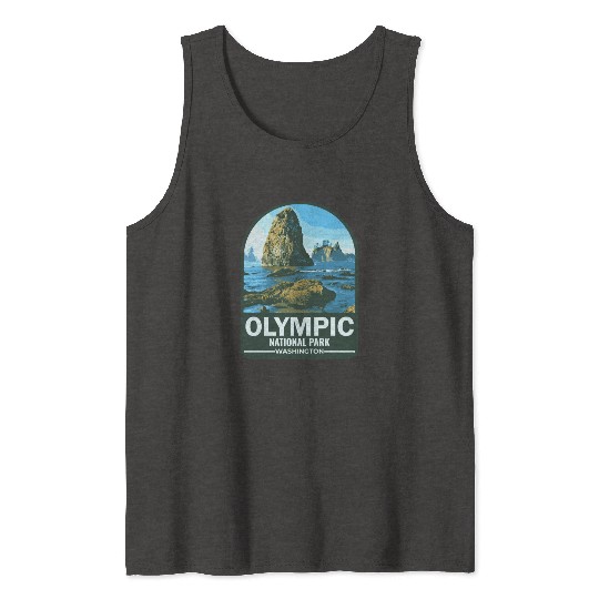 OLYMPIC national park Washington usa Tank Tops