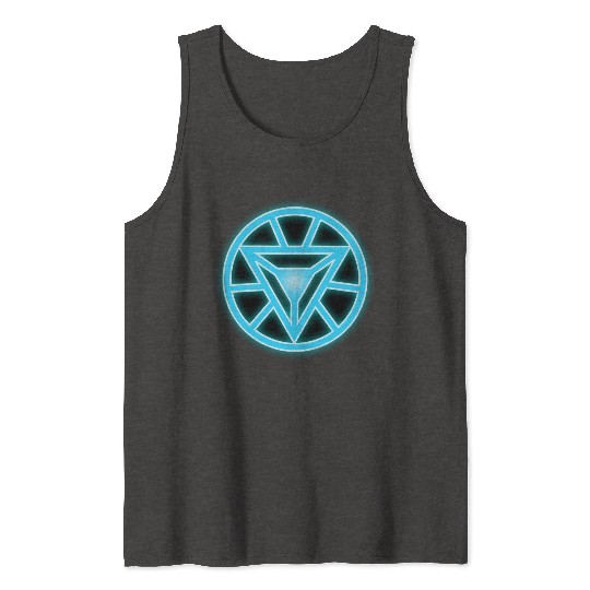 Arc Reactor Iron Man Tank Tops