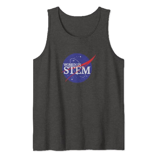 Women In Stem Tank Tops NASA Female Scientist