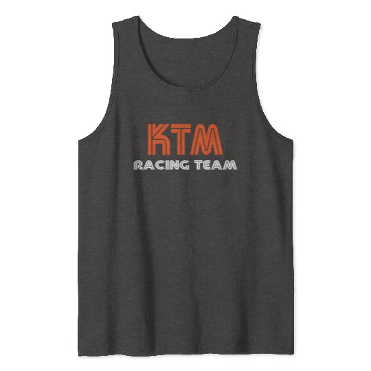Ktm Racing Team Tank Tops