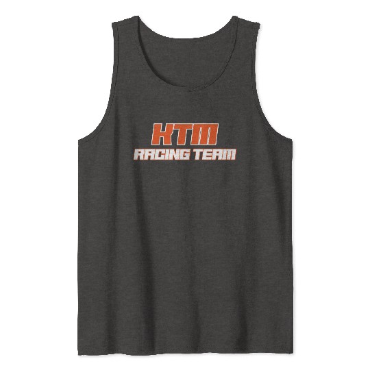 Ktm Racing Team Tank Tops