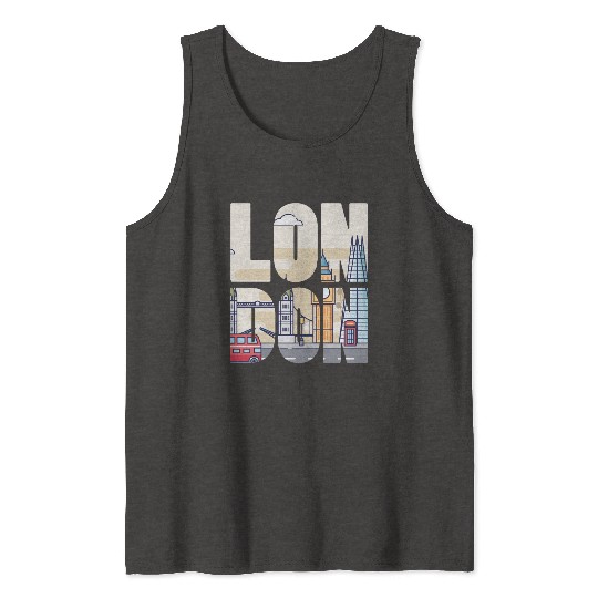 London Tank Tops