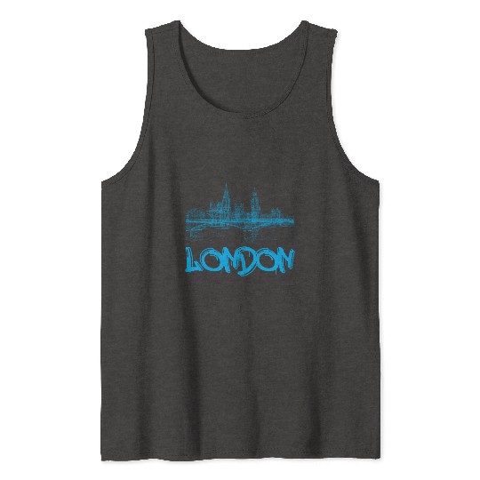 London Tank Tops