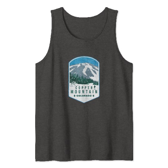 Copper Mountain Colorado Ski Tank Tops