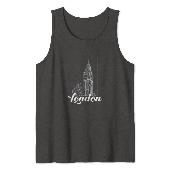 London Tank Tops