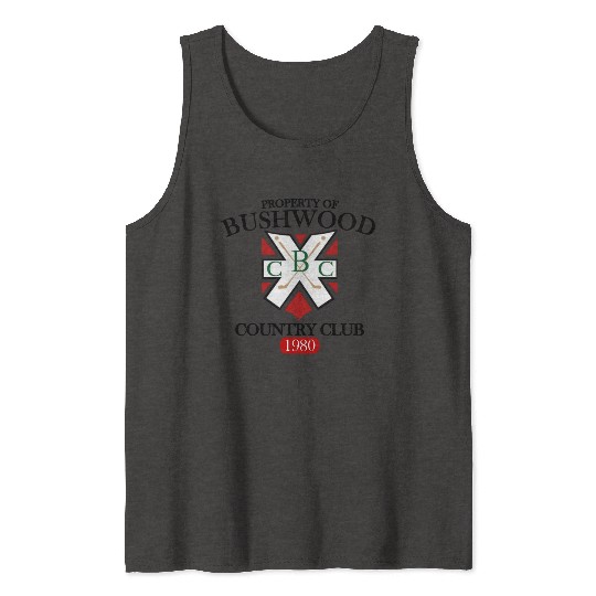 Caddyshack Bushwood Tank Tops