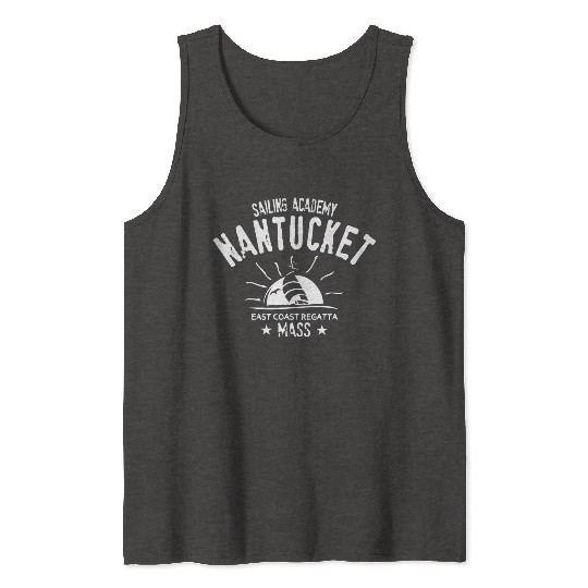 Nantucket sailing academy Tank Tops