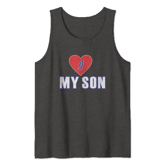 I love my son Tank Tops