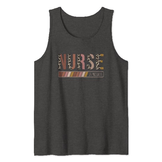 Nurse Loading Nurse In Progress Future Nurse Tank Tops