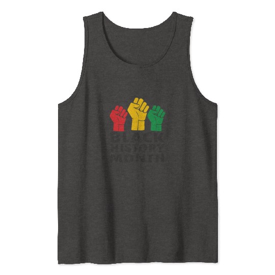 Juneteenth, Black History Month, Freedom Day Tank Tops