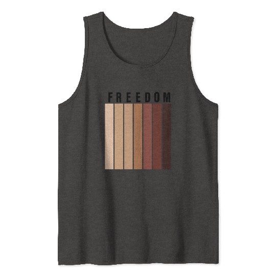 juneteenth-2022 freedom Tank Tops