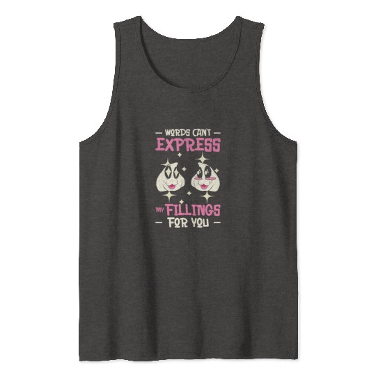Dim Sums Filling Asian Food Chinese Food Fan Tank Tops
