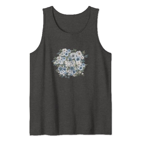 Flower Tank Tops