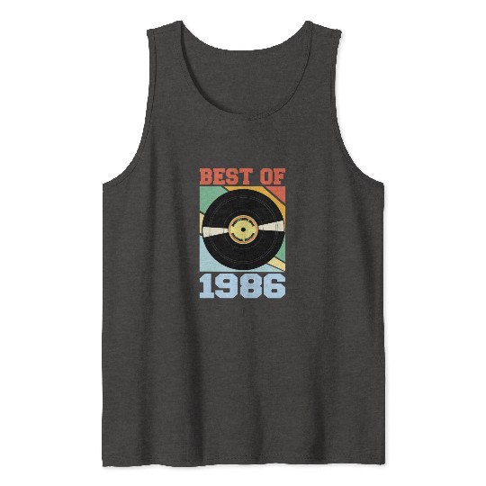 Best of 1986 Tank Tops