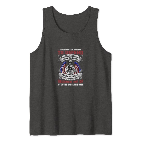 Veterans day celebration. Thank you veterans Tank Tops