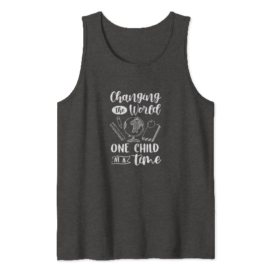 Teacher Tank Tops High School Teacher Training