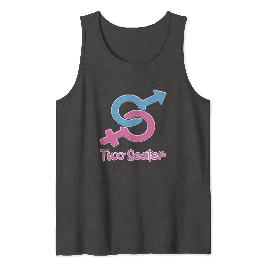 Silk road tees two seater funny Tank Tops