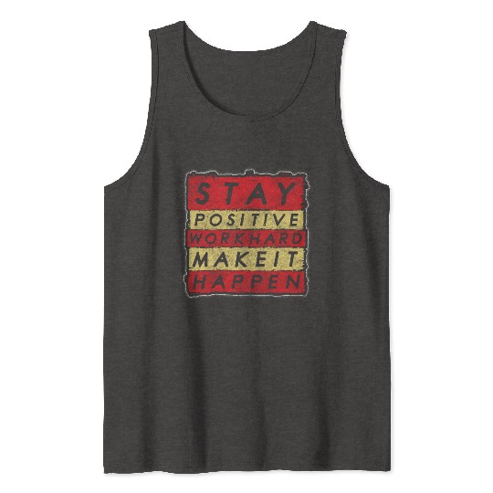 Job Boss Company Startup Tank Tops