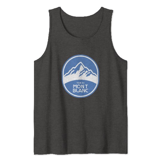 Tour du Mont Blanc Tank Tops