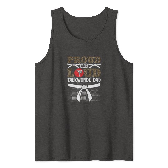 TKD Korean Martial Arts Tae Kwon Tank Tops