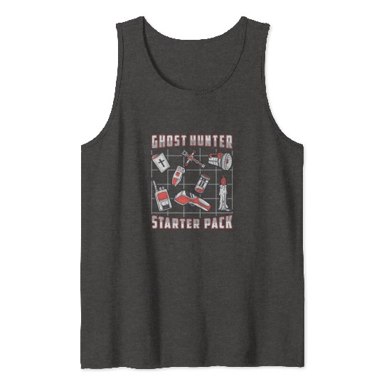 Ghost Hunter Starter Pack Paranormal Ghost Hunting Tank Tops