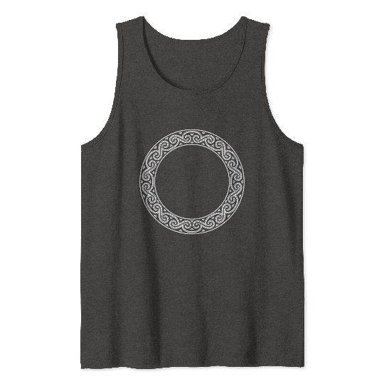 Celtic Knot Tank Tops