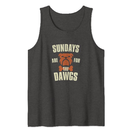 Sundays are for the dogs Cleveland Ohio Tank Tops