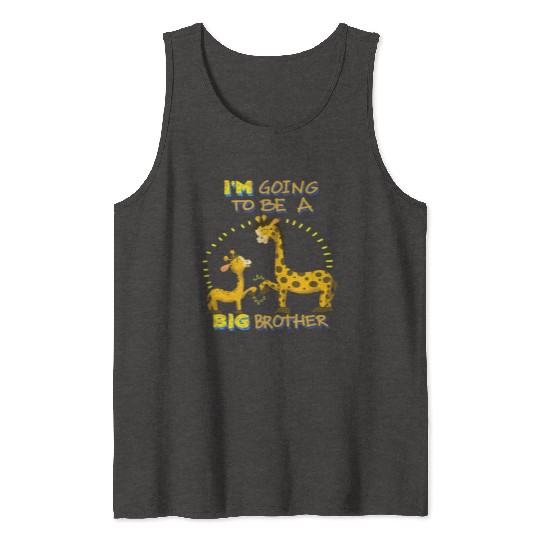 Brother Giraffes Funny Tank Tops
