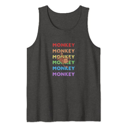 Monkey Tank Tops