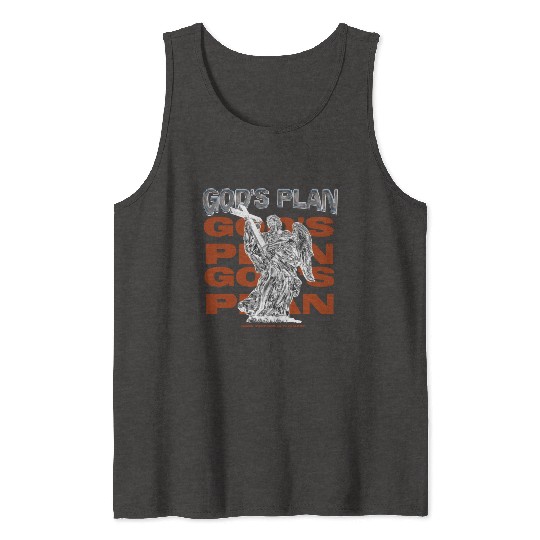 Gods Plan Streetwear Design Tank Tops