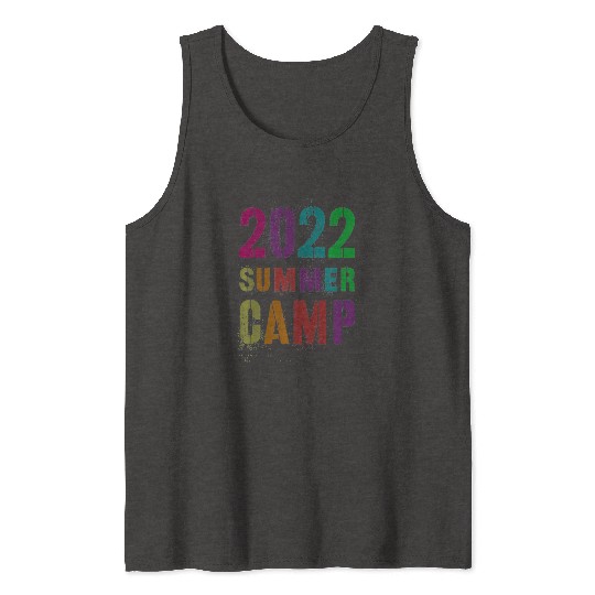2022 SUMMER CAMP for Friends and Mates to Sign Tank Tops