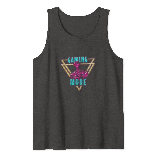 Retro Party Colorful Old School Tank Tops