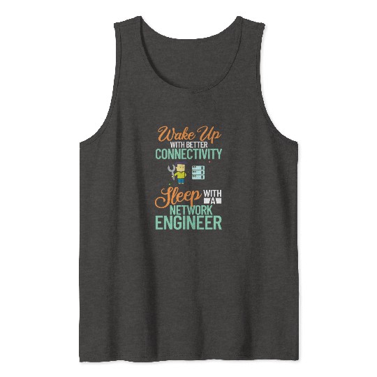 Network Engineer Director Computer Engineering Tank Tops