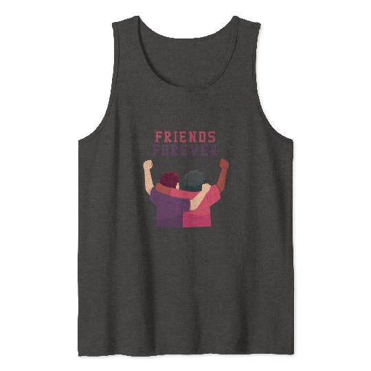 Cool Friends forever Tank Tops for friendship day to you