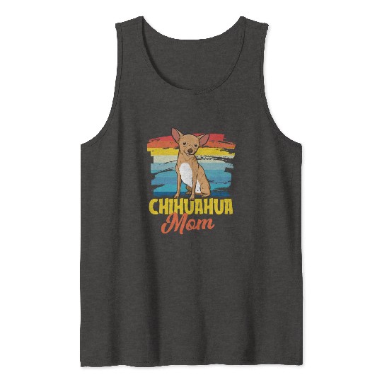 Chihuahua Mom Tank Tops