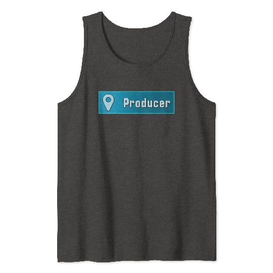 Best Selling Music Producer Design Tank Tops