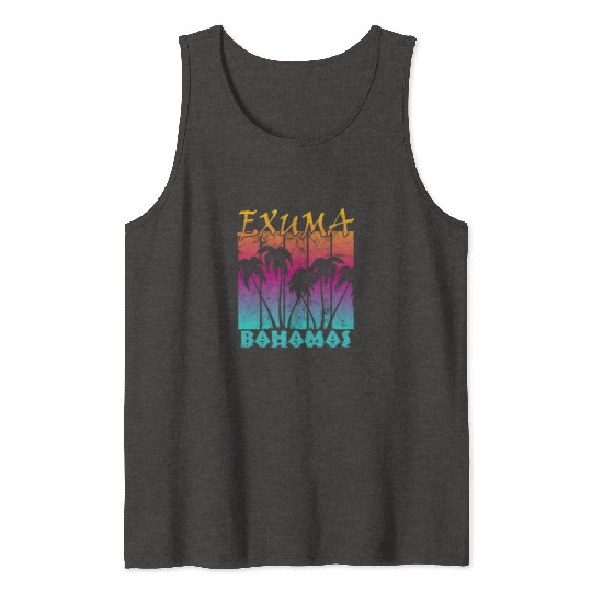 Exuma Bahamas Tank Tops