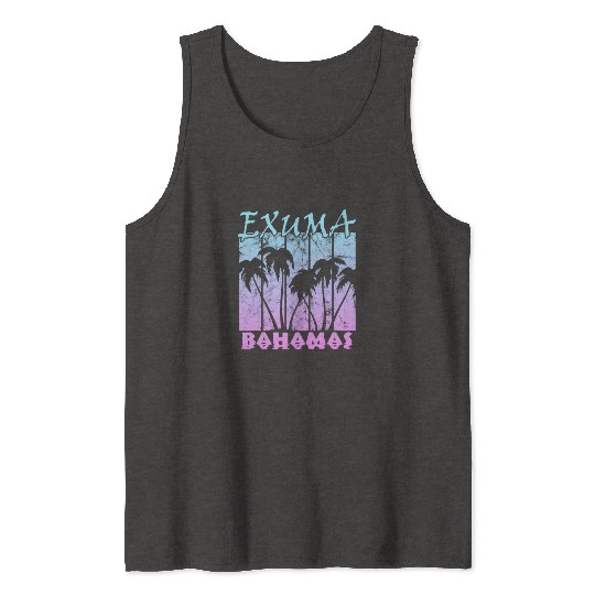 Exuma Bahamas Tank Tops