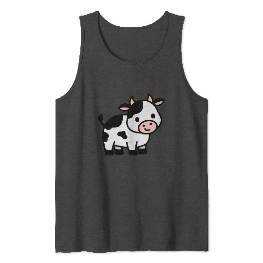 Cow Tank Tops