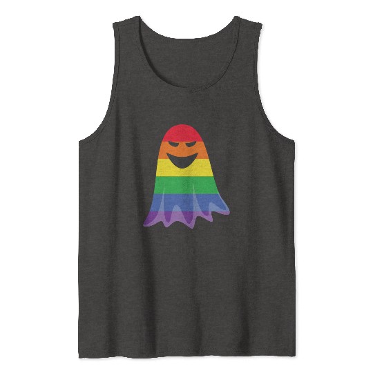 Bisper Ghost Pride Tank Tops